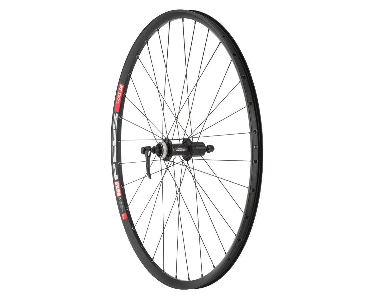 Quality Wheels Deore M610/DT 533d Rear Wheel (26") (QR x 135mm) (Centerlock) (HG 10)